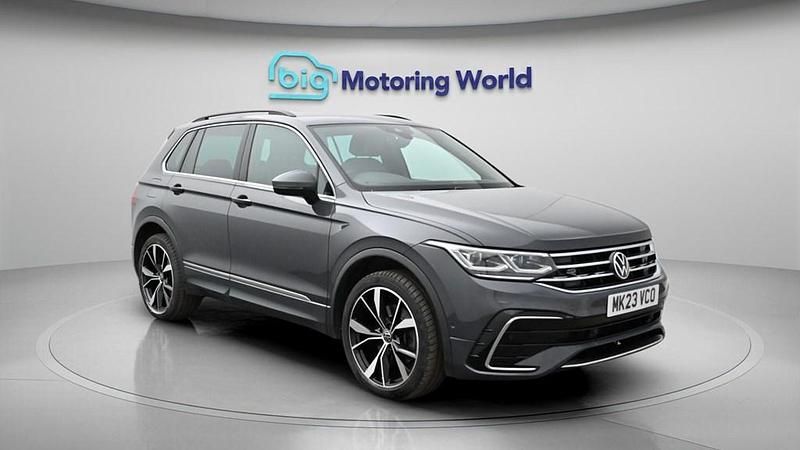 Used VW Tiguan R-line 245 HP (180 kW) 2023 Grey SUV