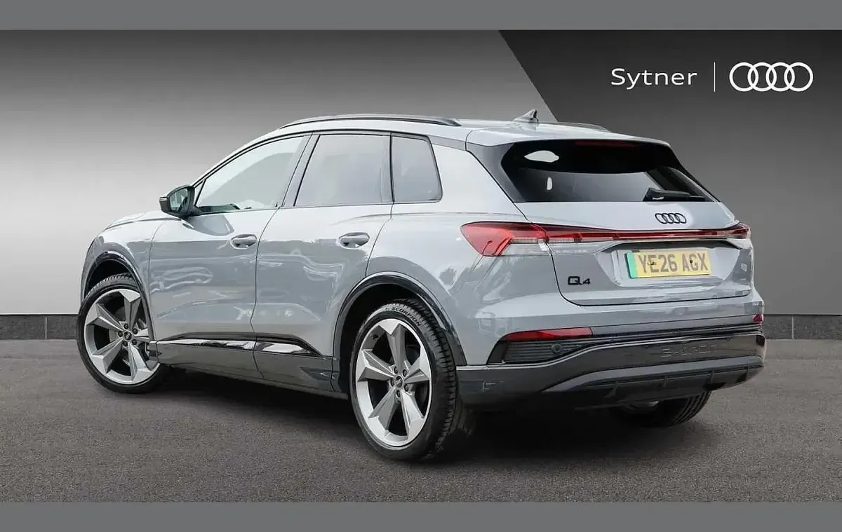 Used Audi Q4 e-tron Black Edition 206 kW (281 HP) 2026 Grey SUV