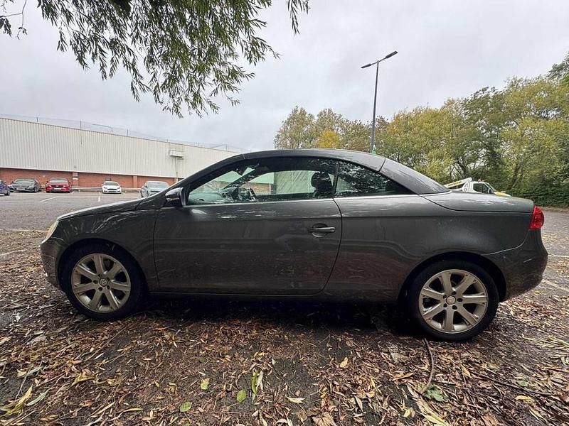 Used VW Eos SE 158 HP (116 kW) 2010 Grey Cabriolet