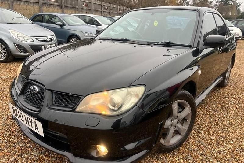 Black Used 2010 Subaru Impreza Sedan | £3,999 - Image 1/1