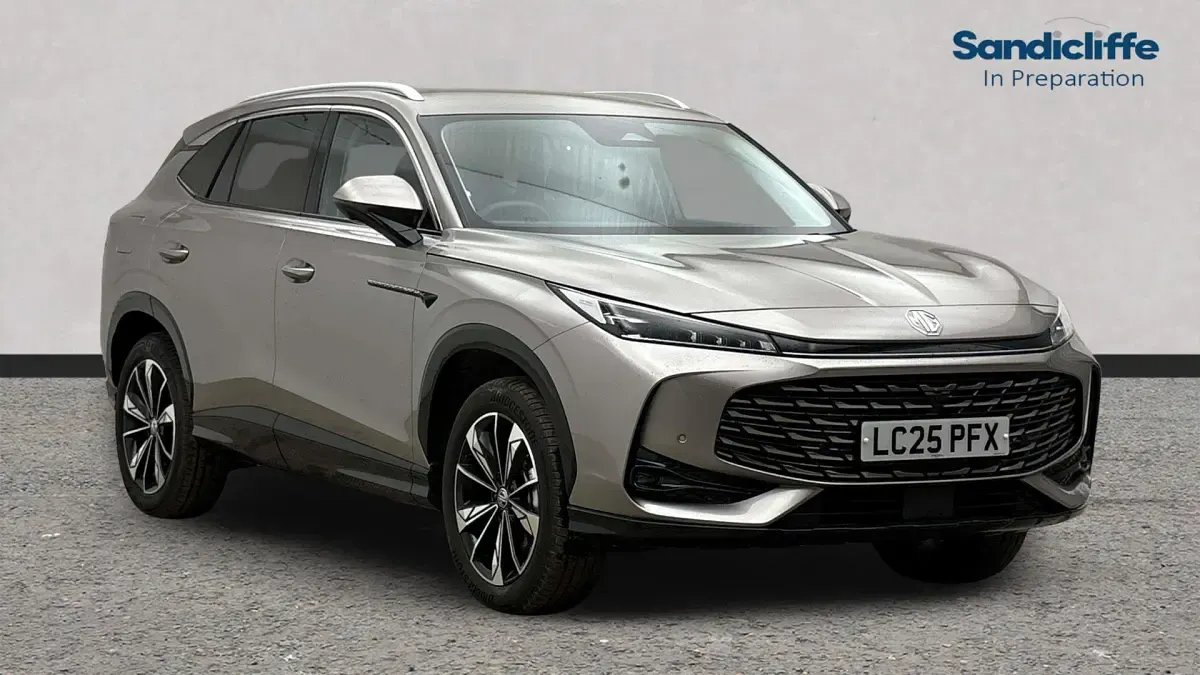 Used MG HS Trophy 169 HP (124 kW) 2024 SUV