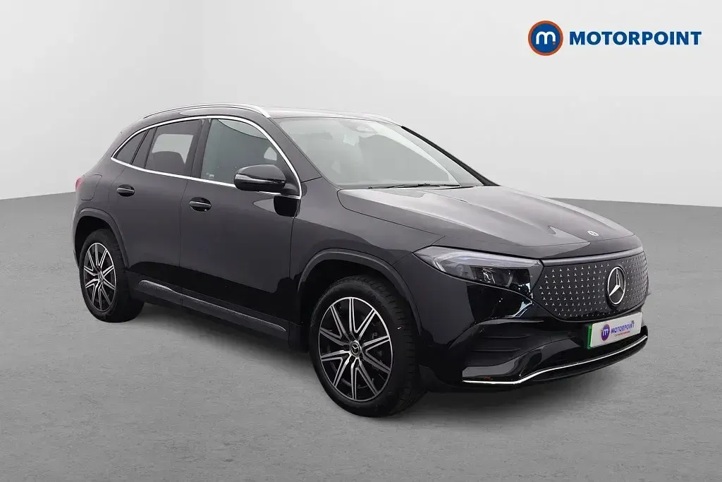Begagnad Mercedes EQA250+ Executive 139 kW (190 HK) 2025 Svart SUV