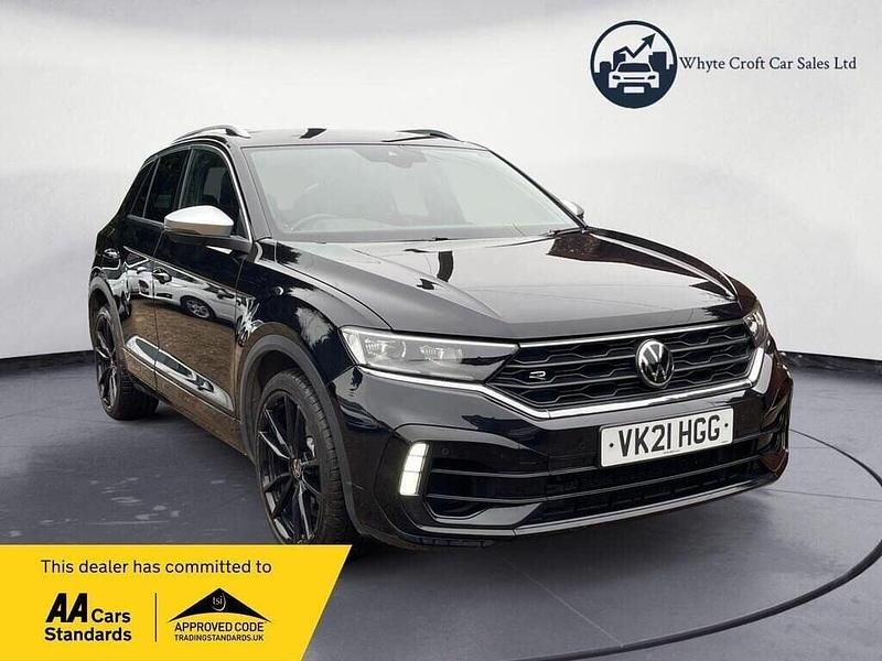 Used VW T-Roc R 2021 Black SUV