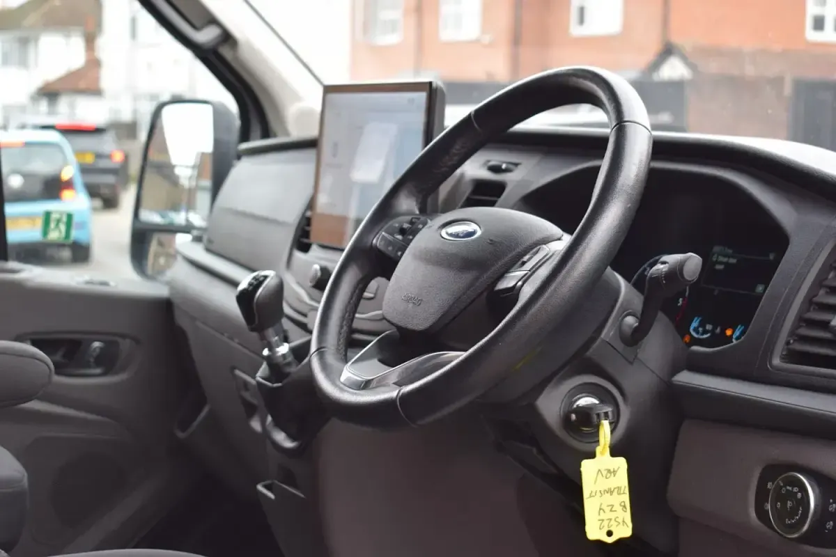 Second-hand Ford Transit S 130 CP (95 kW) 2022 Alb