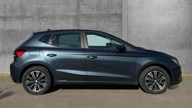 New Seat Ibiza SE Technology 95 HP (69 kW) 2025 Grey Hatchback