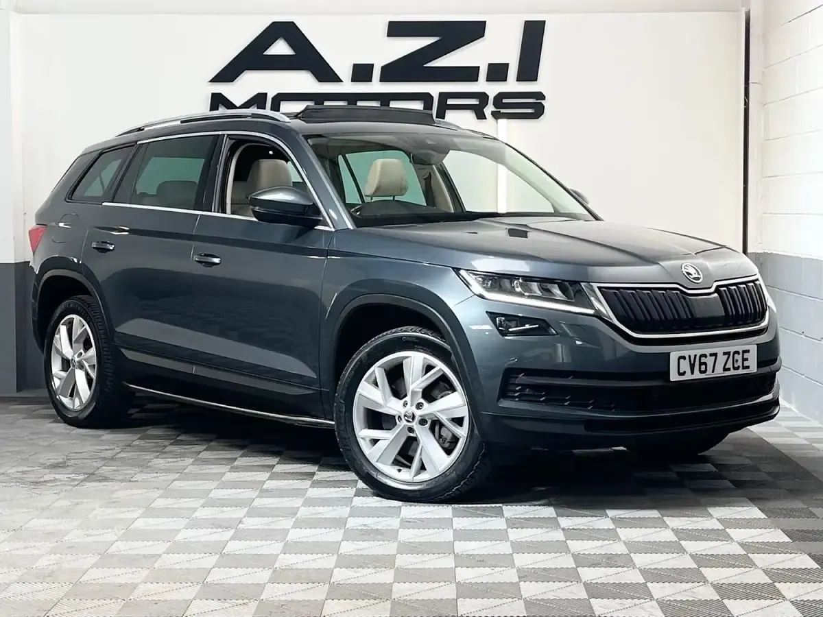Second-hand Skoda Kodiaq 2017 Gri SUV
