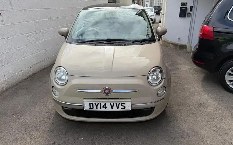 Used Fiat 500 Lounge 69 HP (50 kW) 2015 Hatchback