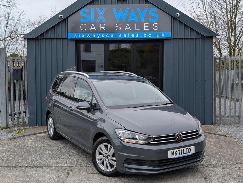 Grey Used 2021 VW Touran SE MPV | £14,990 (Super price) - Image 1/2