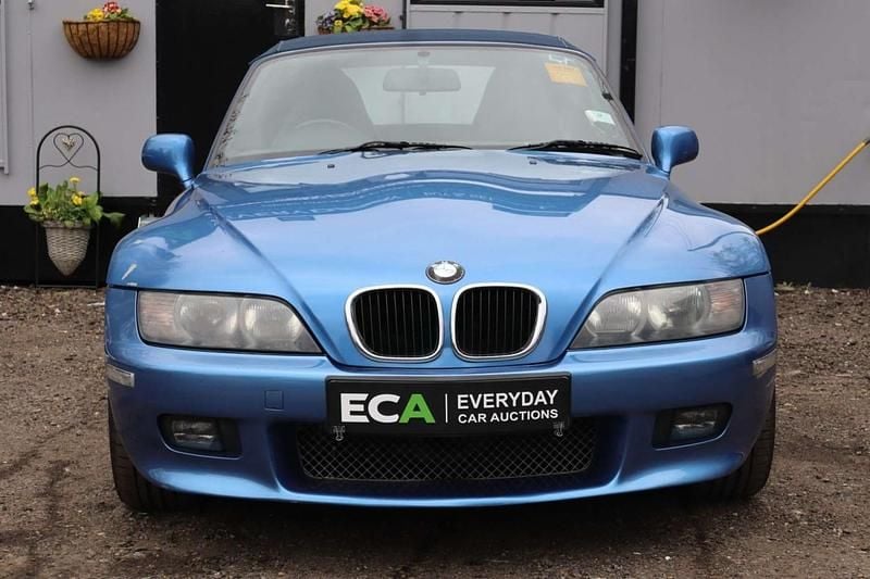 Used BMW Z3 Sport Line 2002 Blue Cabriolet