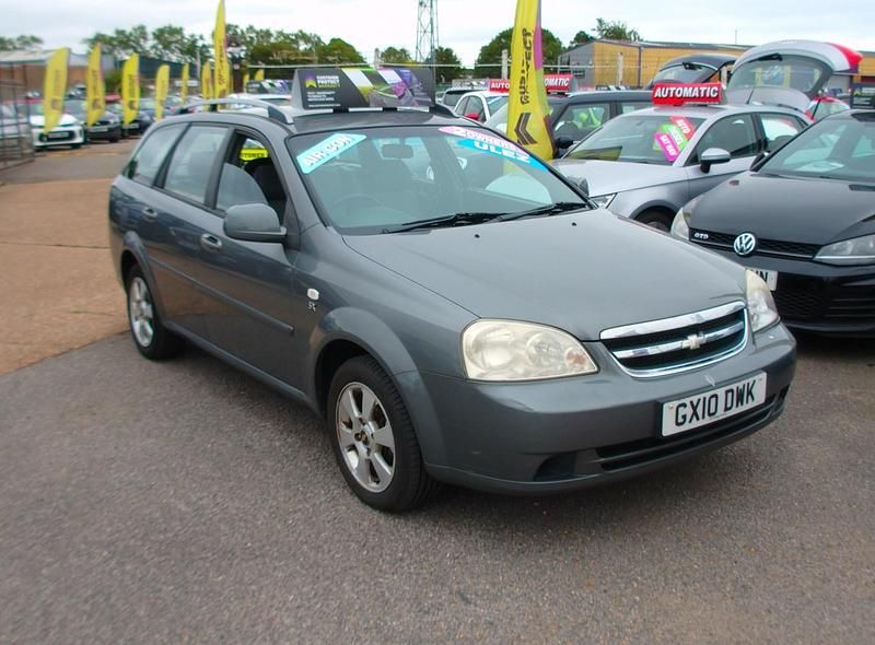 Grey Used 2010 Chevrolet Lacetti SX Estate | £2,495 - Image 1/4