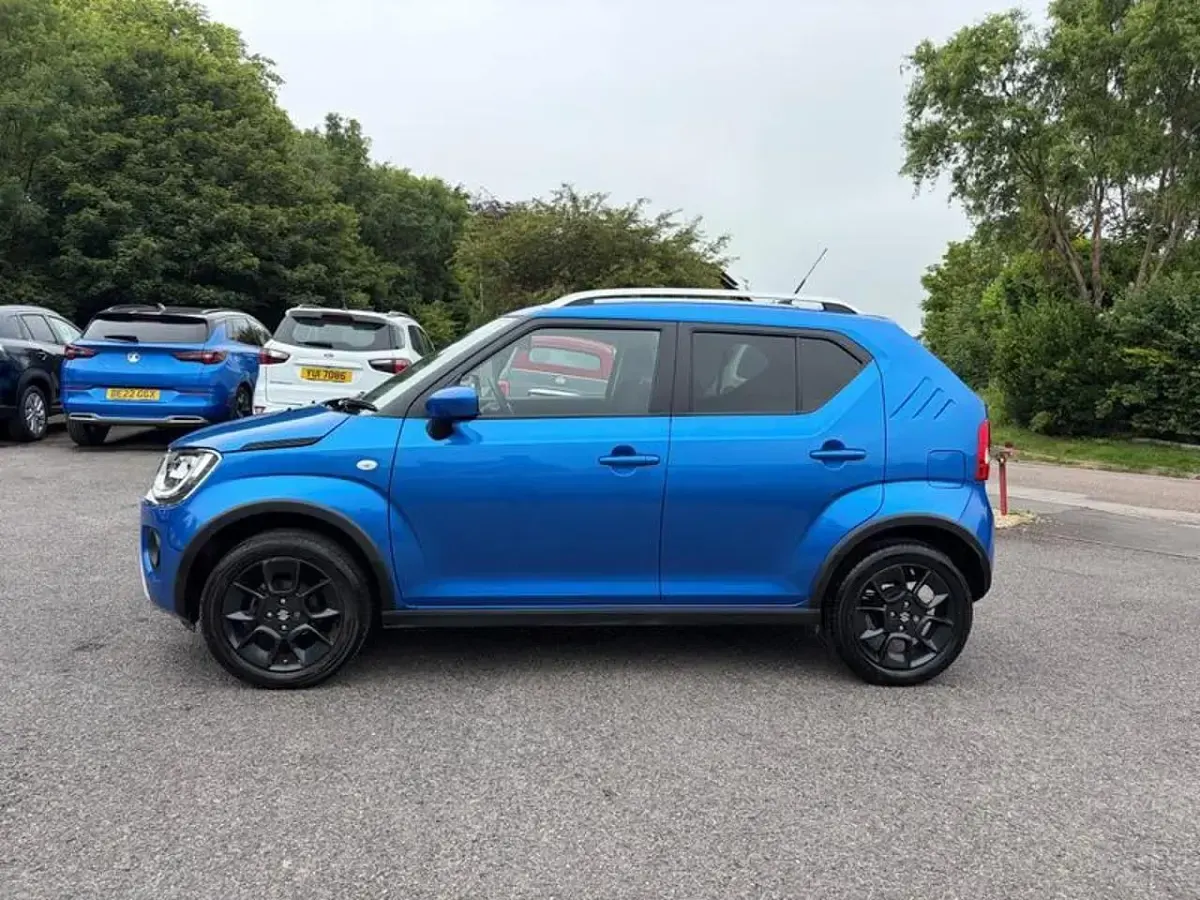 Used Suzuki Ignis SZ-T 83 HP (61 kW) 2023 Blue SUV