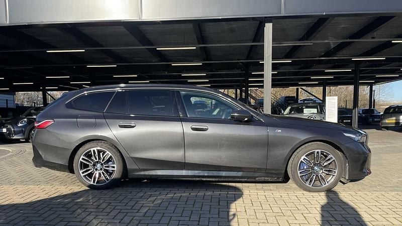 Used BMW i5 M Sport 246 kW (335 HP) 2024 Grey Sedan