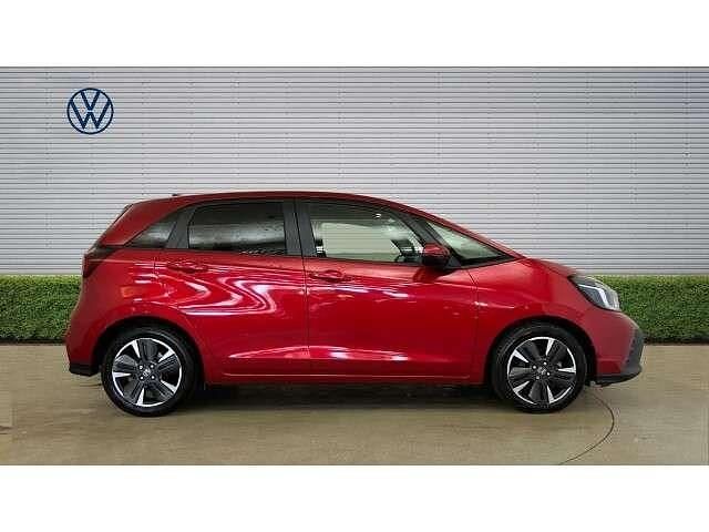 Used Honda Jazz Advance 122 HP (89 kW) 2024 Red Hatchback