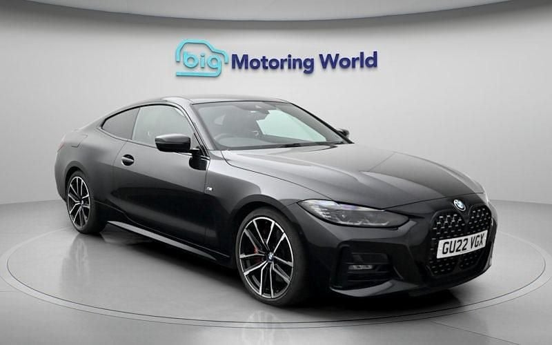 Used BMW 430 M Sport 245 HP (180 kW) 2022 Black Coupe