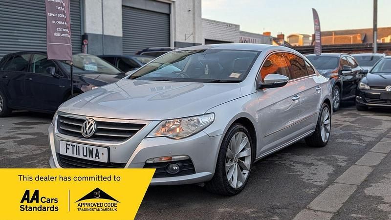 Silver Used 2011 VW CC GT Sedan | £2,290 - Image 1/4