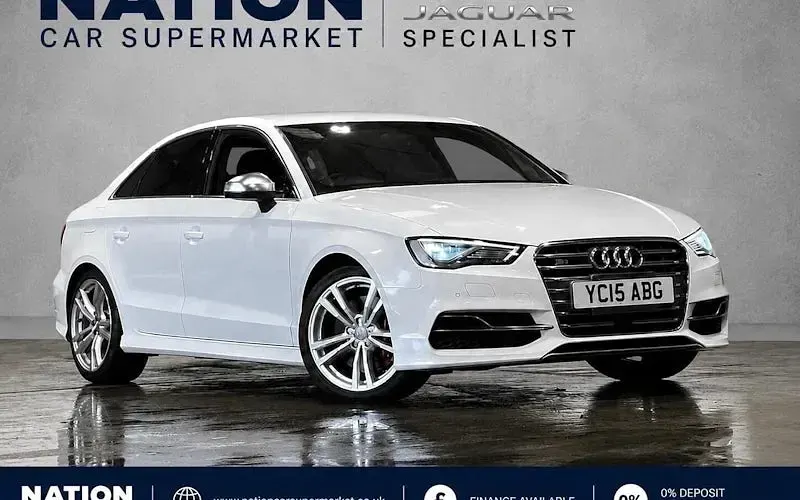 Used Audi S3 300 HP (220 kW) 2015 Sedan