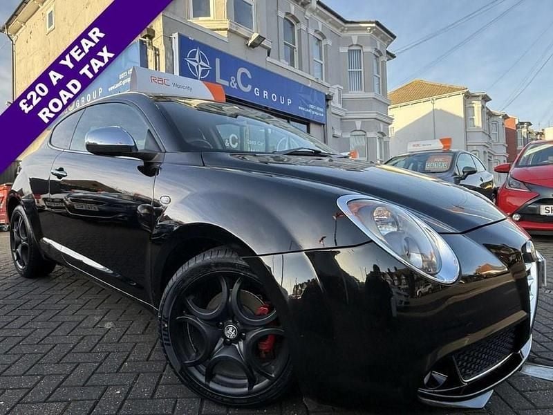 Black Used 2015 Alfa Romeo MiTo Distinctive Hatchback | £4,890 - Image 1/4