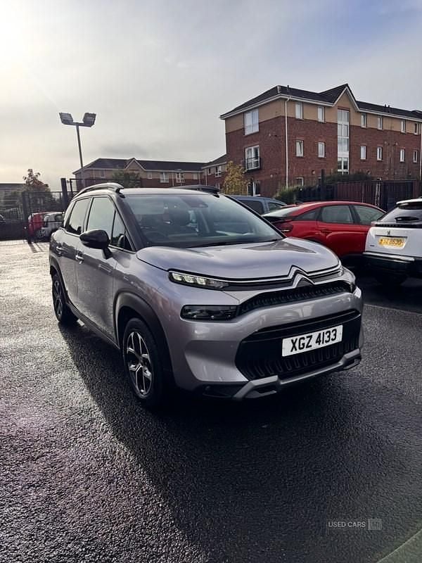 Grey Used 2022 Citroën C3 Aircross PureTech SUV | £11,995 (Fair price) - Image 1/4