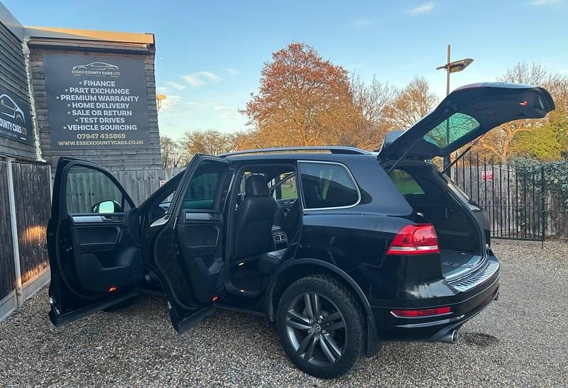 Used VW Touareg S 245 HP (180 kW) 2013 Black SUV