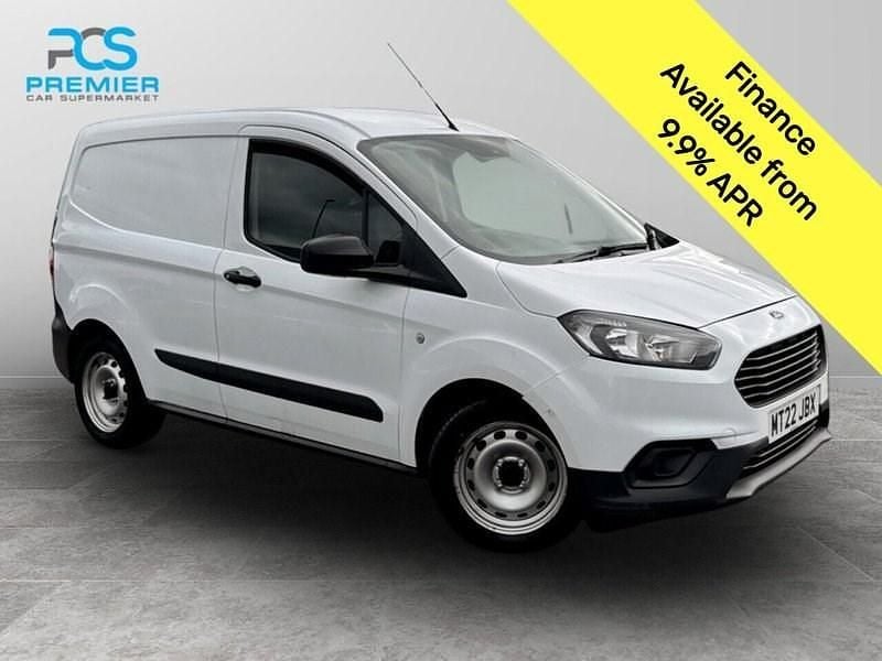 Frozen white (solid paint) Used 2022 Ford Transit Van | £7,900 (Super price) - Image 1/3