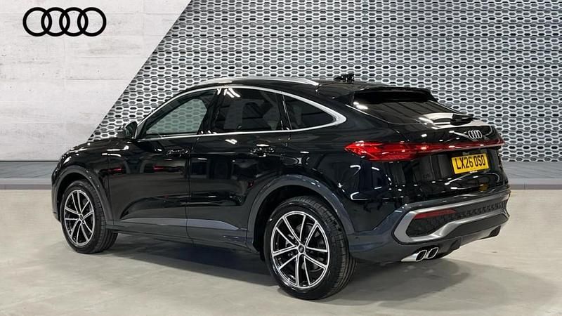 Used Audi Q5 Sportback Advanced 367 HP (269 kW) 2026 Black SUV