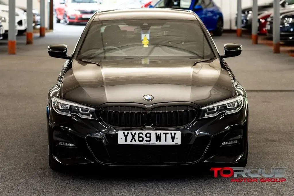Used BMW 330 M Sport 258 HP (189 kW) 2019 Black Sedan