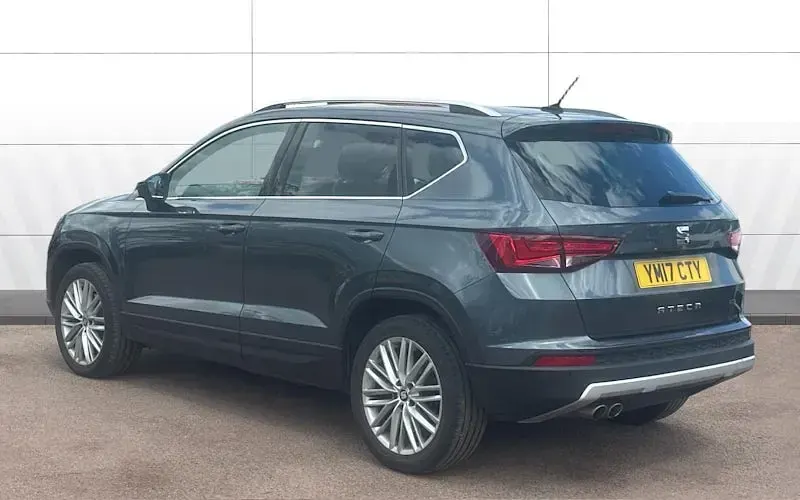 Used Seat Ateca 4Drive 190 HP (139 kW) 2017 Grey SUV