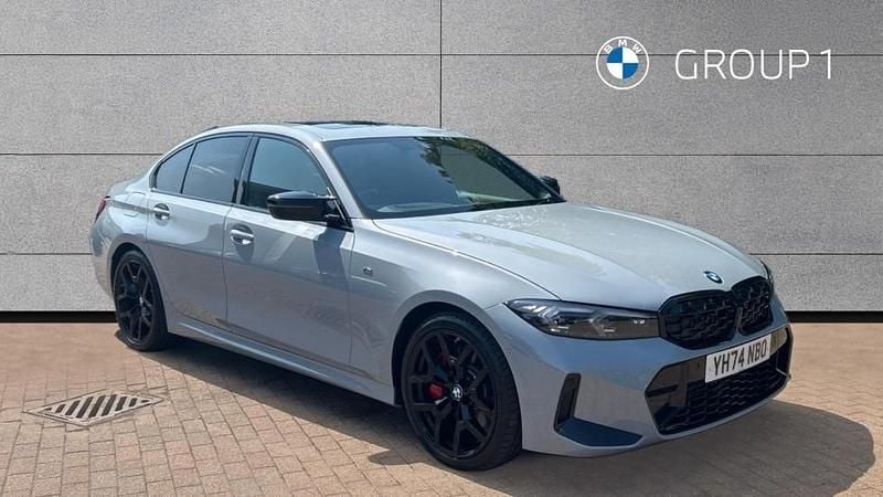 Grey New 2024 BMW M340 M Sport Sedan | £53,895 (Super price) - Image 1/4