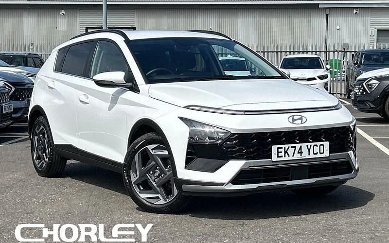 Used 2025 Hyundai Bayon Premium SUV | £16,190 (Fair price) - Image 1/4