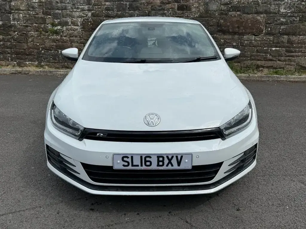 Usado VW Scirocco R-line 2016 Branco Coupé