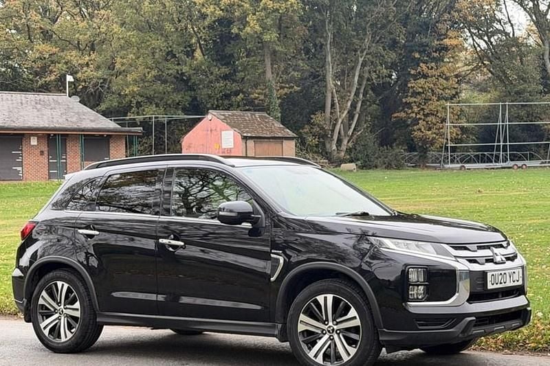 Black Used 2020 Mitsubishi ASX SUV | £7,995 (Good price) - Image 1/1