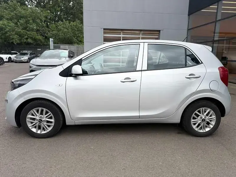 Used Kia Picanto 2023 Silver Hatchback