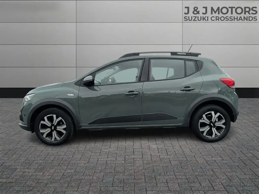 Used Dacia Sandero Journey 2023 Green Hatchback