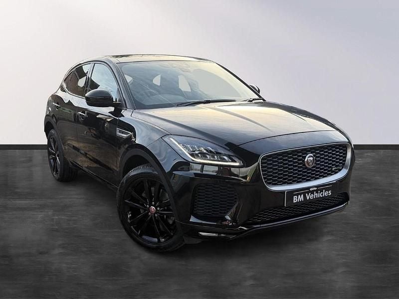 Black Used 2019 Jaguar E-Pace R-Dynamic SUV | £16,995 (Good price) - Image 1/4