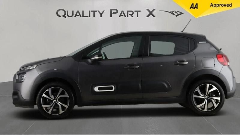 Used Citroën C3 PureTech 110 HP (80 kW) 2024 Grey Hatchback