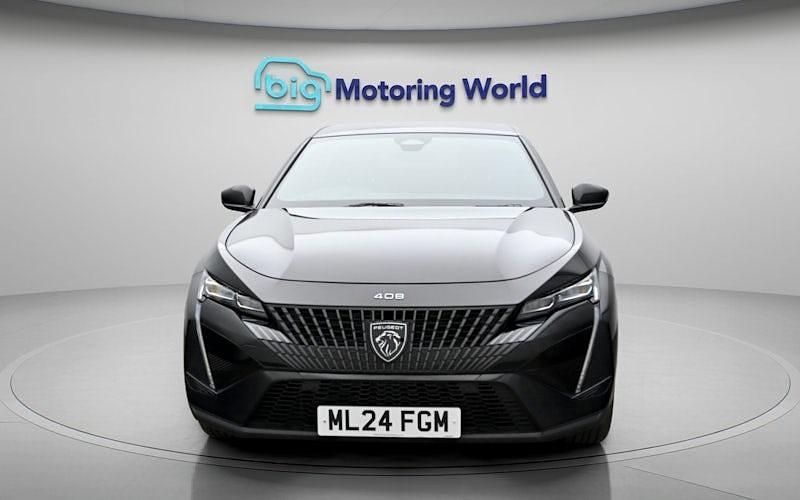 Used Peugeot 408 GT 131 HP (96 kW) 2024 Black SUV