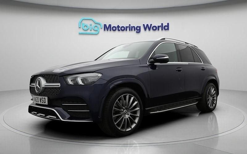 Used Mercedes GLE300 AMG Line Premium 245 HP (180 kW) 2020 Blue Estate
