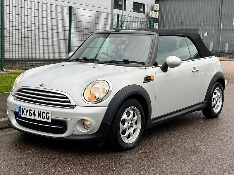 Used Mini Cooper D Cabriolet 111 HP (81 kW) 2015 Silver Cabriolet