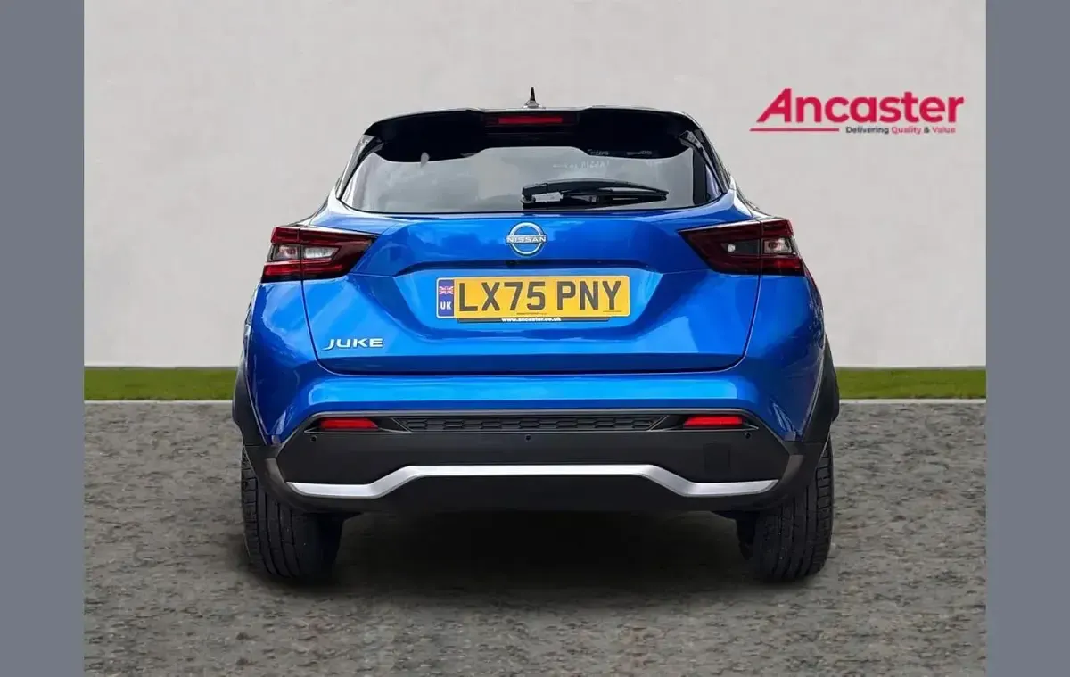 Used Nissan Juke Tekna+ 114 HP (83 kW) 2025 Blue SUV