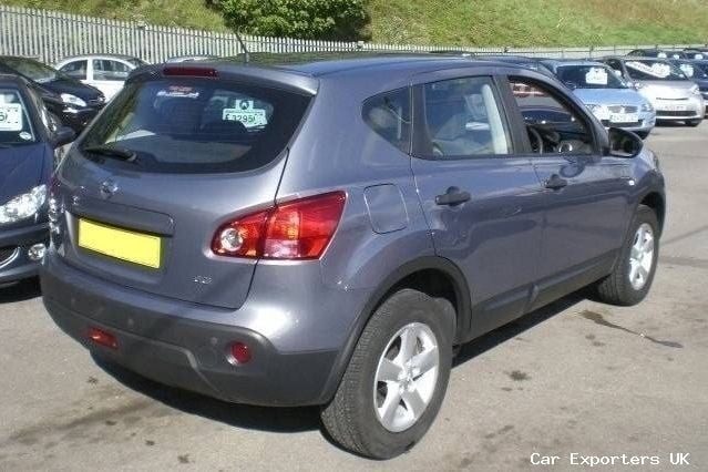 Used Nissan Qashqai 2007 SUV
