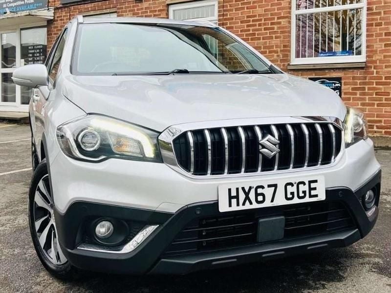 Used Suzuki SX4 S-Cross SZ4 111 HP (81 kW) 2019 Silver SUV