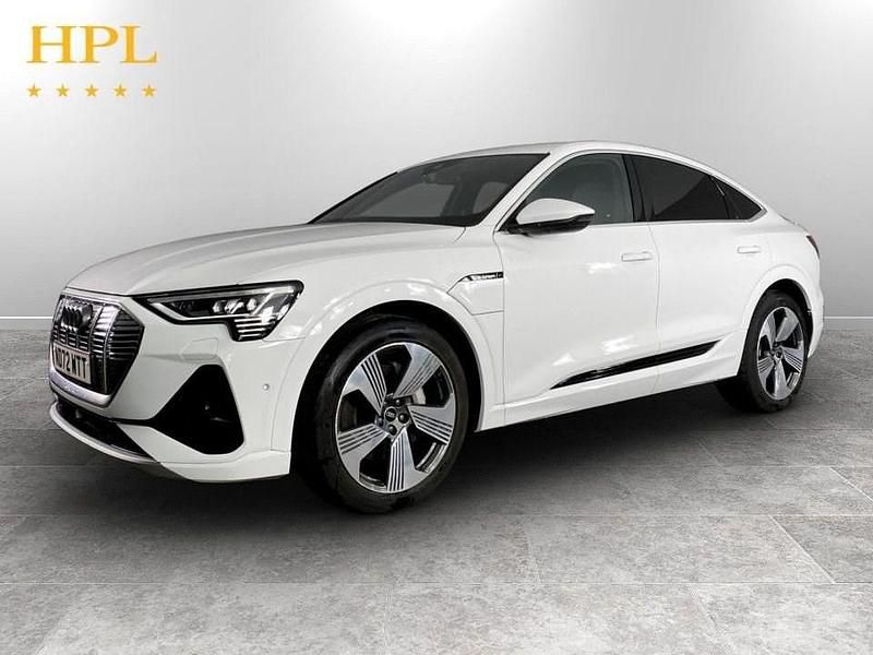 Used Audi e-tron S-Line 11 kW (15 HP) 2023 White SUV