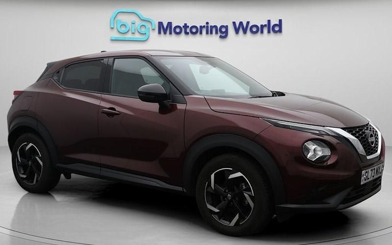 Used 2023 Nissan Juke N-Connecta SUV | £17,300 (Fair price) - Image 1/4