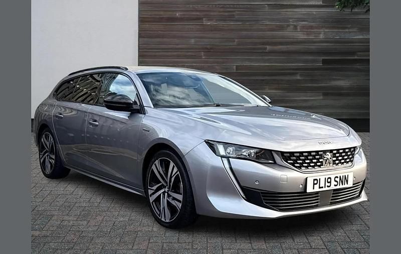 Grey Used 2019 Peugeot 508 SW GT-line Estate | £11,995 - Image 1/4