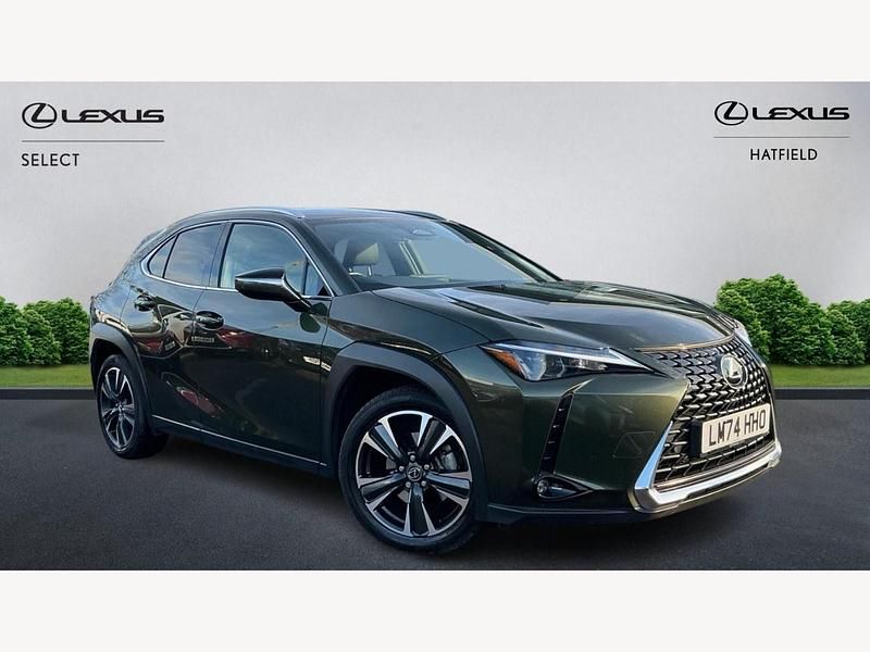 Used Lexus UX 300h 2024 Green SUV