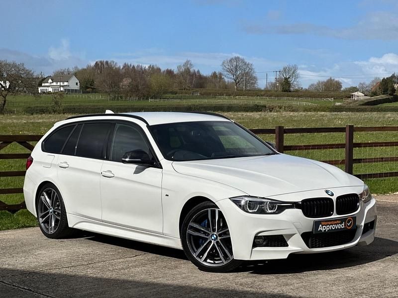 Used BMW 320 M Sport 2017 White Estate