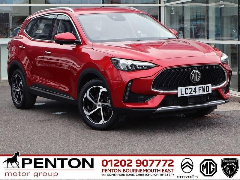Red Used 2024 MG HS SE SUV | £16,490 (Fair price) - Image 1/4