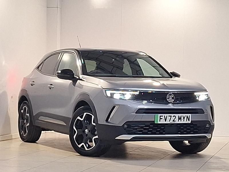 Used Vauxhall Mokka Ultimate 100 kW (136 HP) 2022 Grey SUV