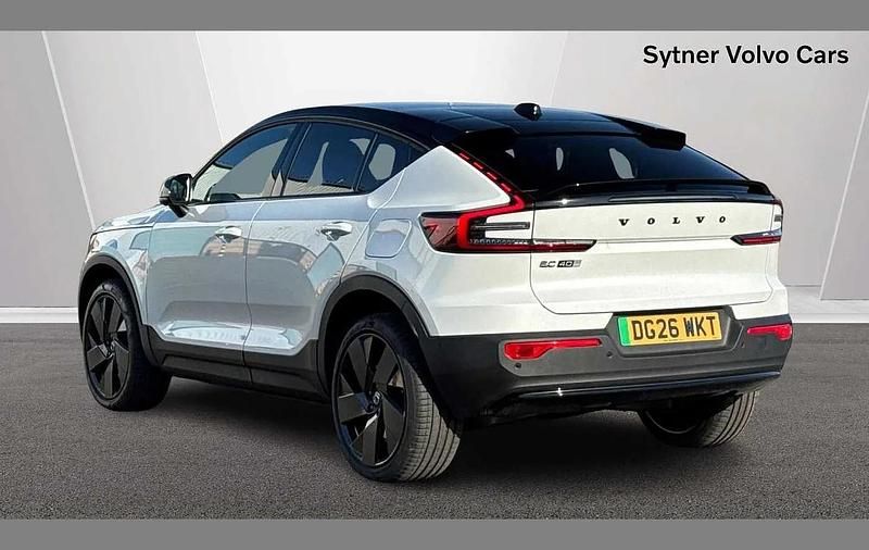 Used Volvo EC40 Ultra 182 kW (248 HP) 2026 White SUV
