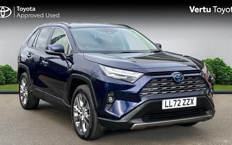 Used Toyota RAV4 218 HP (160 kW) 2025 SUV